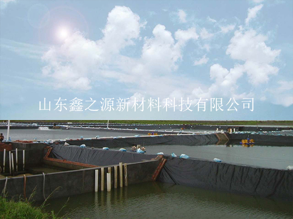 魚(yú)塘蝦池鋪設(shè)hdpe土工膜有哪些工序細(xì)節(jié)？